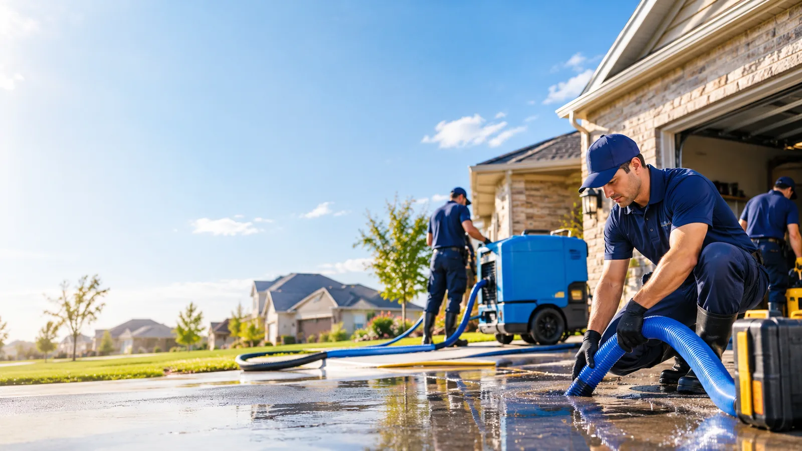 Sewage Backup Cleanup in Toddville, IA near me